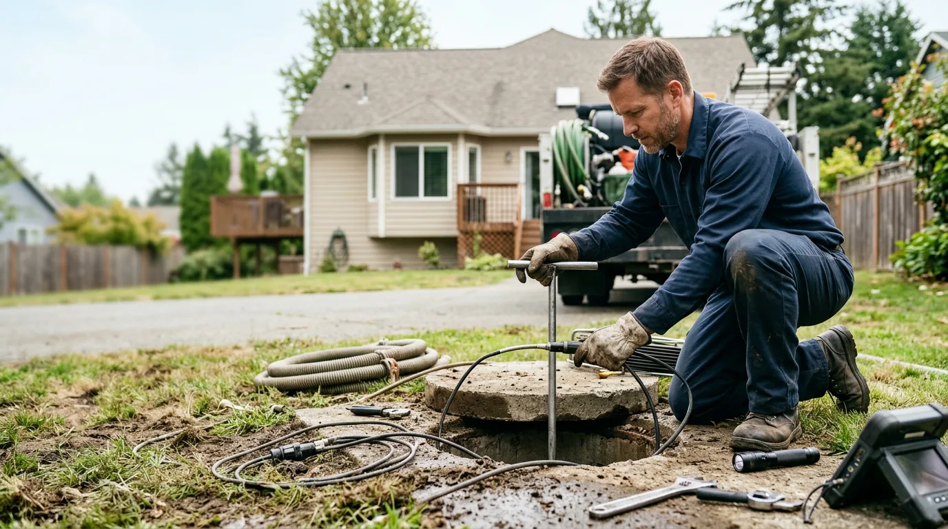 Septic Tank Pumping in Big Lake, AK